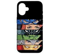 Faccia da gioco Marvel Avengers Classic Super Heroes Custodia per iPhone 16