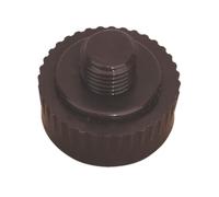 Faccia Del Martello In Nylon Sealey, Dura/Marrone Per DBHN20 E NFH175 342/714TF