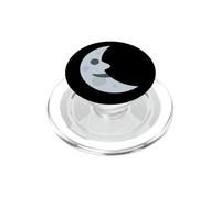 Faccia dell'ultimo quarto di luna PopSockets PopGrip per MagSafe