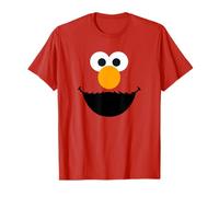 Faccia di Elmo di Sesame Street Maglietta