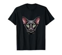 Faccia di gatto - Gatto orientale a pelo corto Maglietta