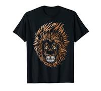 Faccia di leone tribale, stile tatuaggio Maglietta