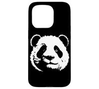 Faccia di Panda gigante Custodia per iPhone 15 Pro