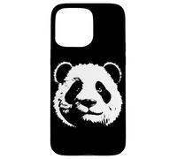 Faccia di Panda gigante Custodia per iPhone 15 Pro Max