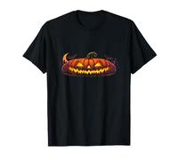 Faccia di Una Lanterna di Zucca - Halloween Maglietta