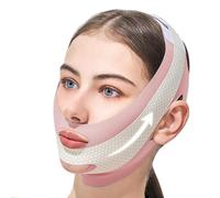 Faccia Dimagrante Benda Dimagrante Della Pelle Stringendo Anti Cadenti Riutilizzabile Confortevole Traspirante Shaper Shaper Cintura