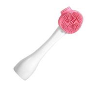 Faccia esfoliante - Silicone manuale facciale | Spazzola per il viso in silicone, purificatore detergente per il viso, tocco morbido e adatto alla pelle, pulizia, esfoliante di Br