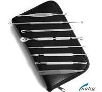 Facciale Cura Set Regalo Comedone Estrattori Nero Testa Solvente