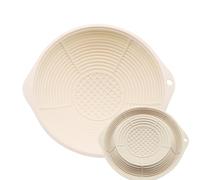Facciale Ice Bath Bowl, Silicone Folding Water Basin, Skin Cleansing Solution, Remedy freddo per viso Refreshing, Home Spa Tool for Women Girls Morning Use, 10,47 x 3,58 x 1,34 Inches