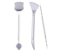 facciale in acciaio inox - facciale a doppia testa, strumento per la pulizia 'estrattore facciale | Pore Prep Tool Kit Kit di strumenti per il trucco per uomini, adulti, estetista