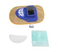 Facciale Saldatore per argon Compatibile Elmo Facciale Saldatore | Peso ultra-leggero 147g, design traspirante, comodo per uso prolungato, per facile da trasportare(Yellow)