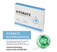 Facciale SPA CO2 Bolla Ossigeno Bellezza Macchina Gel Illuminare Esfoliare Pods
