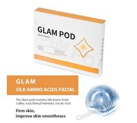 Facciale SPA CO2 Bolla Ossigeno Bellezza Macchina Gel Illuminare Esfoliare Pods