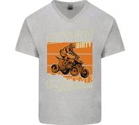 Facciamo Ciò Che Ci Piace ATV 4X4 Quad Bike Biking T-Shirt In Cotone Da Uomo