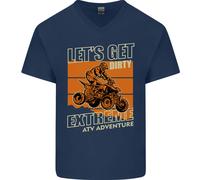 Facciamo Ciò Che Ci Piace ATV 4X4 Quad Bike Biking T-Shirt In Cotone Da Uomo