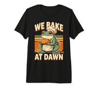 Facciamo da Forno al Dawn Frog Baker Maglietta Premium