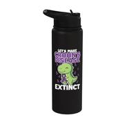 Facciamo estinguere la malattia di Crohn - Consapevolezza IBD Stainless Steel Insulated Water Bottle