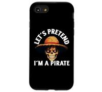 Facciamo finta di essere un pirata divertente pirata di Halloween Custodia per iPhone SE (2020) / 7/8