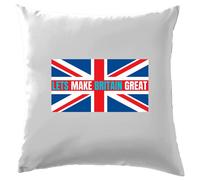 Facciamo Grande La Gran Bretagna - Cuscino - ReformUK Farage Ama La Politica UK
