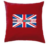 Facciamo Grande La Gran Bretagna - Cuscino - ReformUK Farage Ama La Politica UK