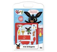 Facciamo il bagnetto! Bing. Con adesivi. Ediz. a colori. Con set bagnetto