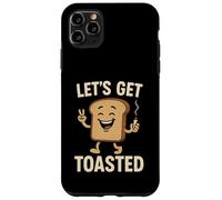 Facciamo il pane fumetto tostato umorismo retrò vibrazioni Custodia per iPhone 11 Pro Max