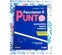FACCIAMO IL PUNTO * VOLUME UNICO + CD + SINTASSI - (9788805076291) + Materiali didattici - Rebillo