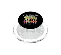 Facciamo il tifo l'uno per l'altro Piante arcobaleno LGBT Pride Gardener PopSockets PopGrip per MagSafe