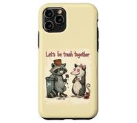 Facciamo la spazzatura insieme una coppia di opossum di Custodia per iPhone 11 Pro