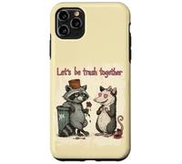 Facciamo la spazzatura insieme una coppia di opossum di Custodia per iPhone 11 Pro Max