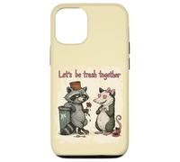 Facciamo la spazzatura insieme una coppia di opossum di Custodia per iPhone 12/12 Pro