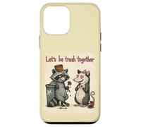 Facciamo la spazzatura insieme una coppia di opossum di Custodia per iPhone 12 mini