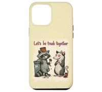 Facciamo la spazzatura insieme una coppia di opossum di Custodia per iPhone 12 Pro Max