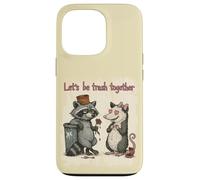 Facciamo la spazzatura insieme una coppia di opossum di Custodia per iPhone 13 Pro