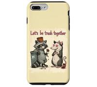 Facciamo la spazzatura insieme una coppia di opossum di Custodia per iPhone 7 Plus/8 Plus