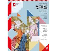 FACCIAMO LA STORIA VOLUME UNICO - (9788807593703) + Materiali didattici - Rebillo