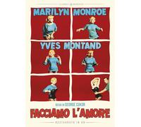 Facciamo L'Amore (Restaurato In Hd) (DVD) Marilyn Monroe Yves Montand