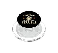Facciamo oggi un caffè leggermente meno terribile PopSockets PopGrip per MagSafe