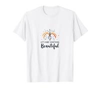 Facciamo Qualcosa di Bello - Ispirazione Artistica Maglietta, Uomo, Bianco, 6XL