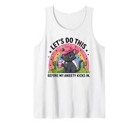 Facciamo Questo Prima Che la mia ansia inizi in Donne Divertenti Ragazza Canotta