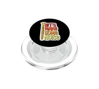 Facciamo rumore suonatore di clarinetto rumoroso PopSockets PopGrip per MagSafe