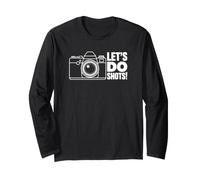 Facciamo Scatti - Fotografo Divertente Maglia a Manica