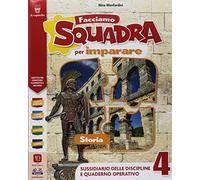 Facciamo squadra per imparare. Storia-Geografia. Ediz. Colibrì. Per la 4ª classe elementare. Con e-book. Con espansione online