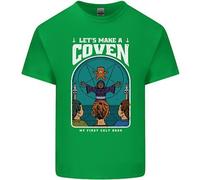 Facciamo Un Coven Halloween Horror Satanico Maglietta Per Bambini