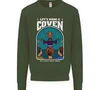 Facciamo Un Coven Halloween Satanico Horror Felpa Per Bambini