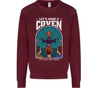 Facciamo Un Coven Halloween Satanico Horror Felpa Per Bambini
