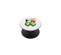 Facciamo un fantastico gioco di parole di coppia a forma di pera PopSockets PopGrip Adesivo
