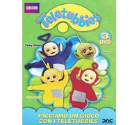 facciamo un gioco con i teletubbies