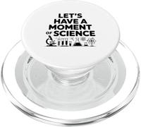 Facciamo un momento di divertimento scientifico PopSockets PopGrip per MagSafe