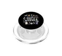 Facciamo Un Momento Di Scienza Fisica Chimica Insegnante PopSockets PopGrip per MagSafe